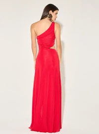 Vestido Recorte Fivela - Tufi Duek