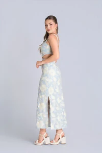 Vestido Frente Única Argola - Fernanda Nabhan