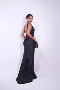 Vestido Pala Vertical Franzido - Unity Seven