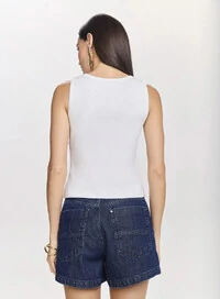 Short Jeans Essencial - Tufi Duek