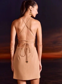 Vestido Curto Essenza - Tufi Duek