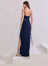 Vestido Longo Versalhes - Tufi Duek