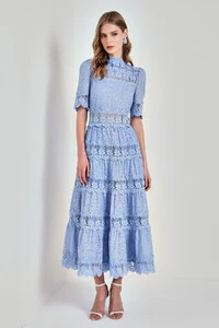 Vestido Midi Melanie - Ave Rara
