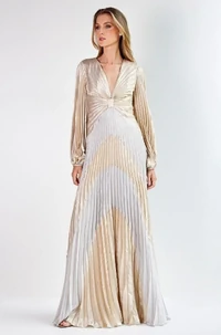 Vestido Plissado - Unity Seven