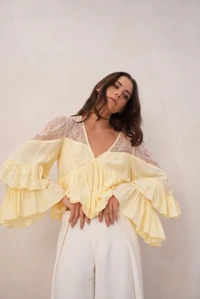 Blusa Bruma Renda - Other Girls