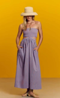 Vestido Listrado - Animale