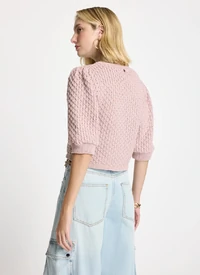 Blusa Luana I Tricot Feminina - Le Lis