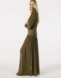 Conjunto Body e Saia Midi - Tufi Duek