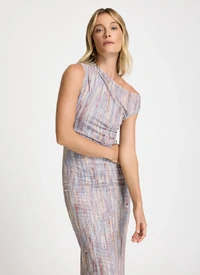 Vestido Ceci Midi Feminino - Le Lis