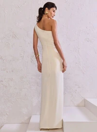 Vestido Longo Patou Detalhe Fivela - Tufi Duek