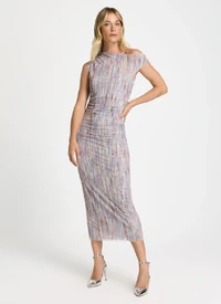 Vestido Ceci Midi Feminino - Le Lis