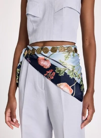 Lenço Jardim - Le Lis