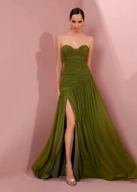 Vestido Voile Royal - Fleche D'or