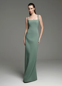 Vestido Alça Capa Bordado - M.Rodarte