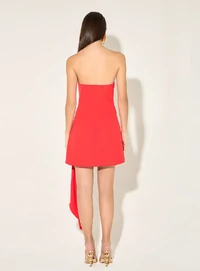 Vestido Curto Pala - Tufi Duek