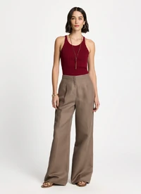Regata Elis Nadador Tricot Feminina - Le Lis