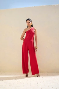 Macacão Um Ombro - Skunk