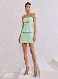 Conjunto Blusa E Short Detalhe Esfera - Tufi Duek