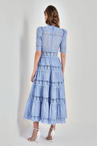 Vestido Midi Melanie - Ave Rara