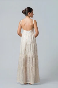 Vestido Suzan Bordado - Fernanda Nabhan