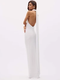 Vestido Franzido Amarração - Oasis