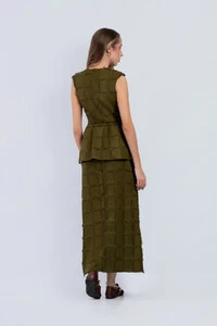 Vestido Midi Maya - Fernanda Nabhan