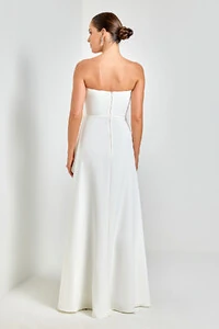 Vestido Longo Pétala - Ave Rara