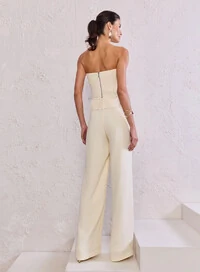 Conjunto Alfaiataria Blusa E Pantalona - Tufi Duek