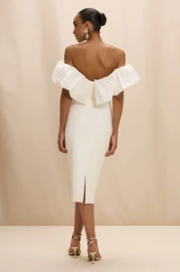 Vestido Ombro a Ombro - PatBo