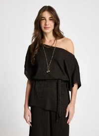 Blusa Mirela Lurex - Le Lis