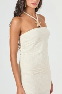 Vestido texturizado Tomara Que Caia - Sly Wear