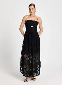 Vestido Midi Rosemary - Le Lis
