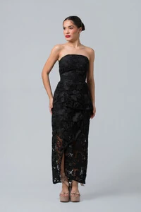 Vestido Adele Rendado - Fernanda Nabhan