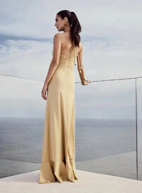 Vestido Longo Jersey Shine - Tufi Duek