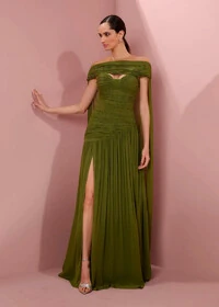 Vestido Voile Royal - Fleche D'or