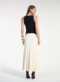 Vestido Cintura Baixa Franzido - Skazi