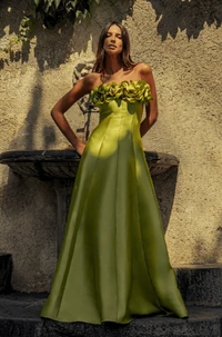 Vestido Longo Briana - Dolps