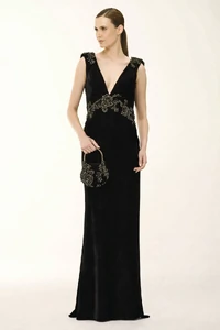 Vestido Veludo - Artesacra