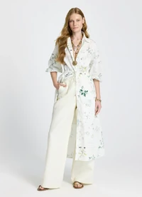 Chemise Priscila Midi Feminino - Le Lis
