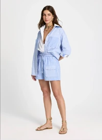 Shorts Claudia Listrado - Le Lis