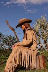 Calça Franjas - Fernanda Nabhan + Giovanna Usso