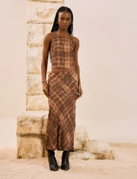 Saia Estampada - Open