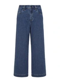 Calça Jeans Pantacourt Farah - Le Lis