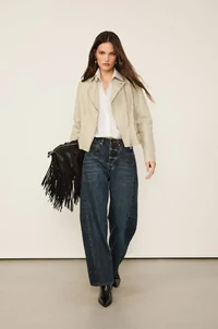 Jaqueta Couro - Animale