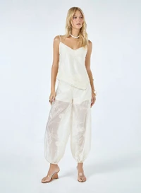Conjunto Blusa E Calça Balloon - Tufi Duek