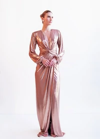 Vestido Lamê - Unity Seven