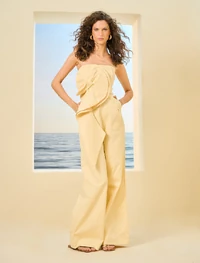 Macacão Dobradura Busto - Open