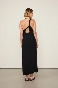 Vestido De Malha Com Detalhe Em Nó - Animale