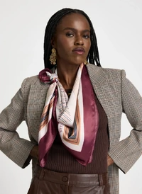 Lenço Listrado - Lelis