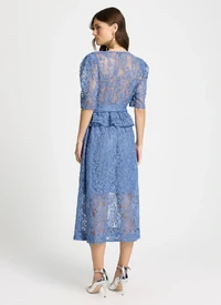 Vestido Tina Midi Feminino - Le Lis